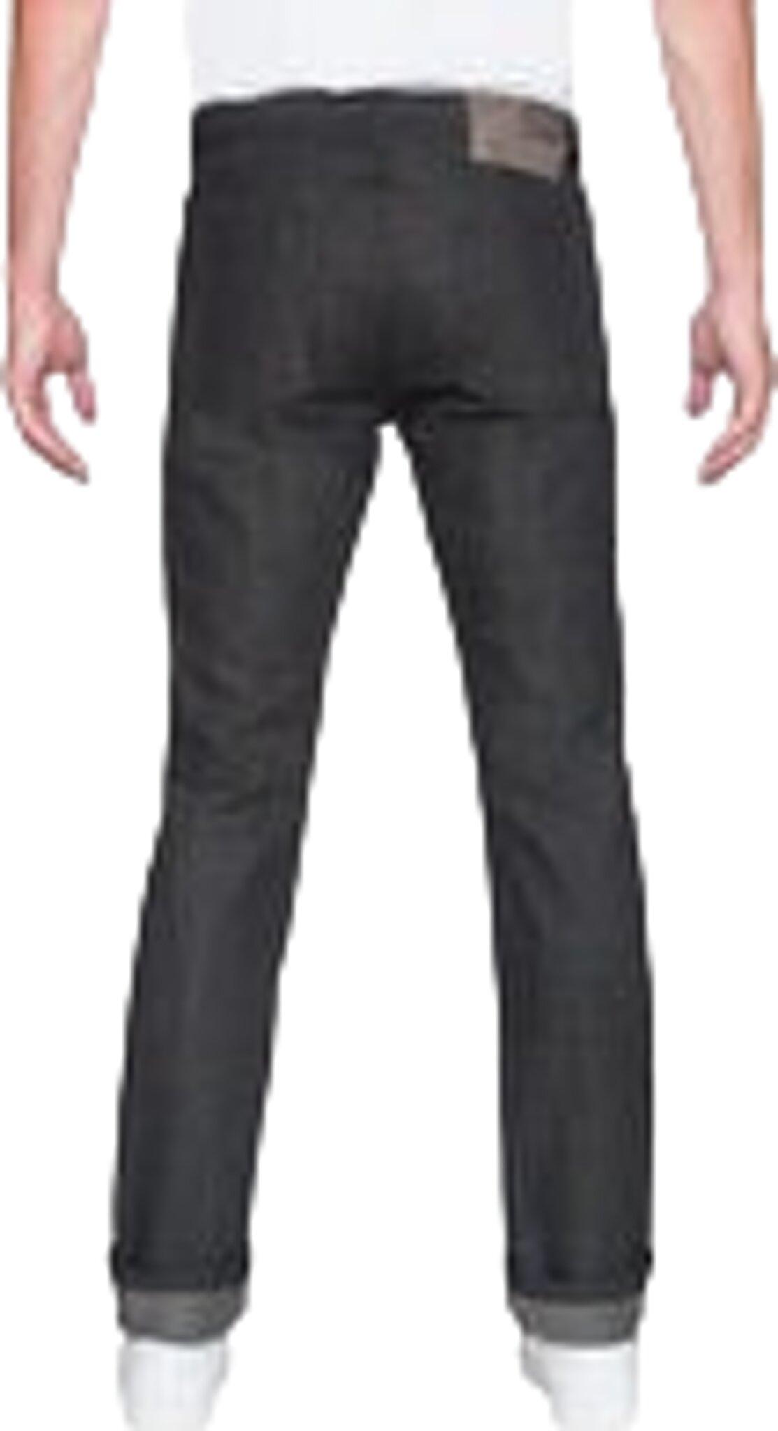 Product gallery image number 2 for product Weird Guy Jeans - Black Grey Stretch Selvedge - Men's
