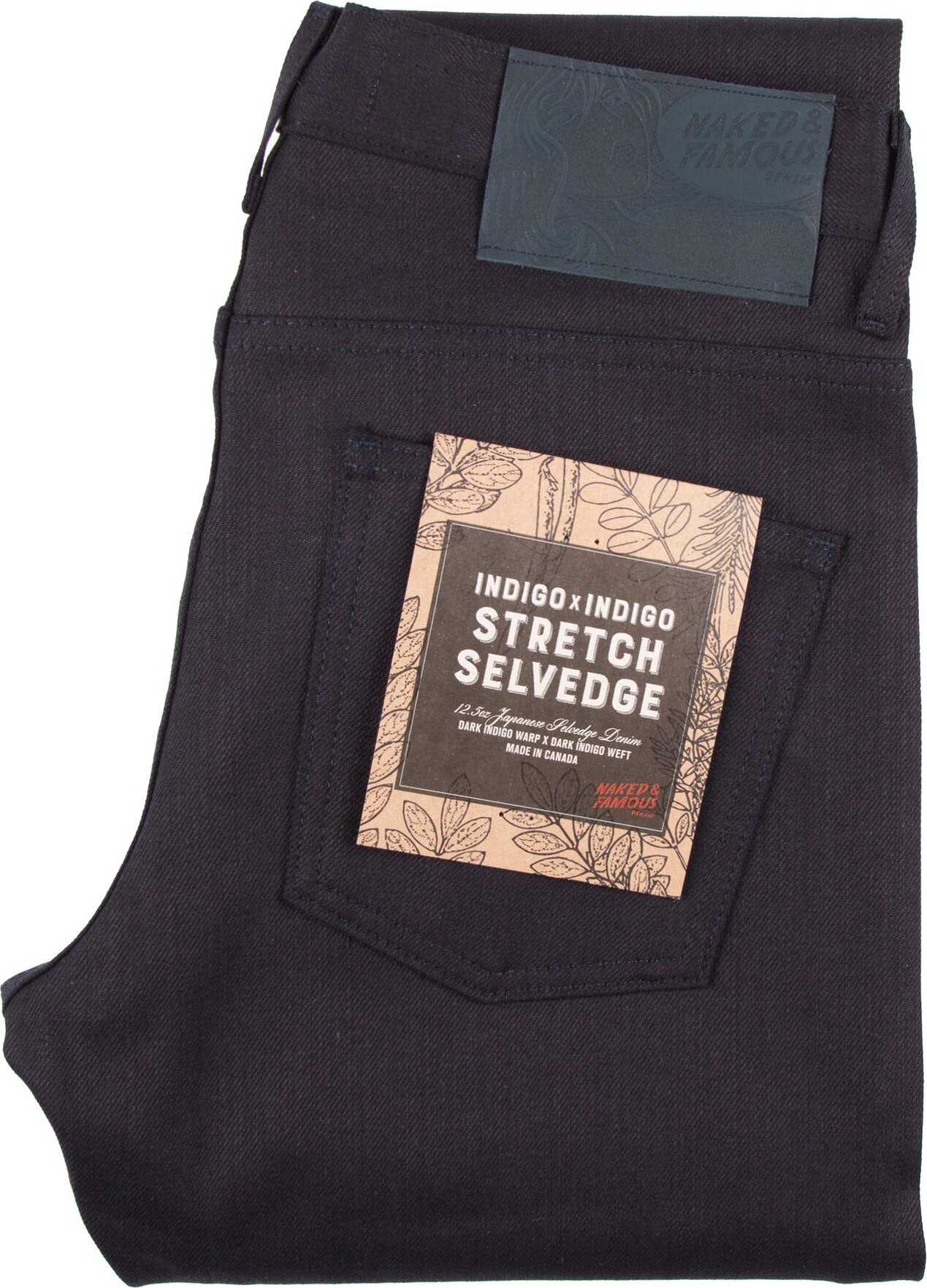 Product image for Super Guy Jeans - Indigo Stretch Selvedge - Men's