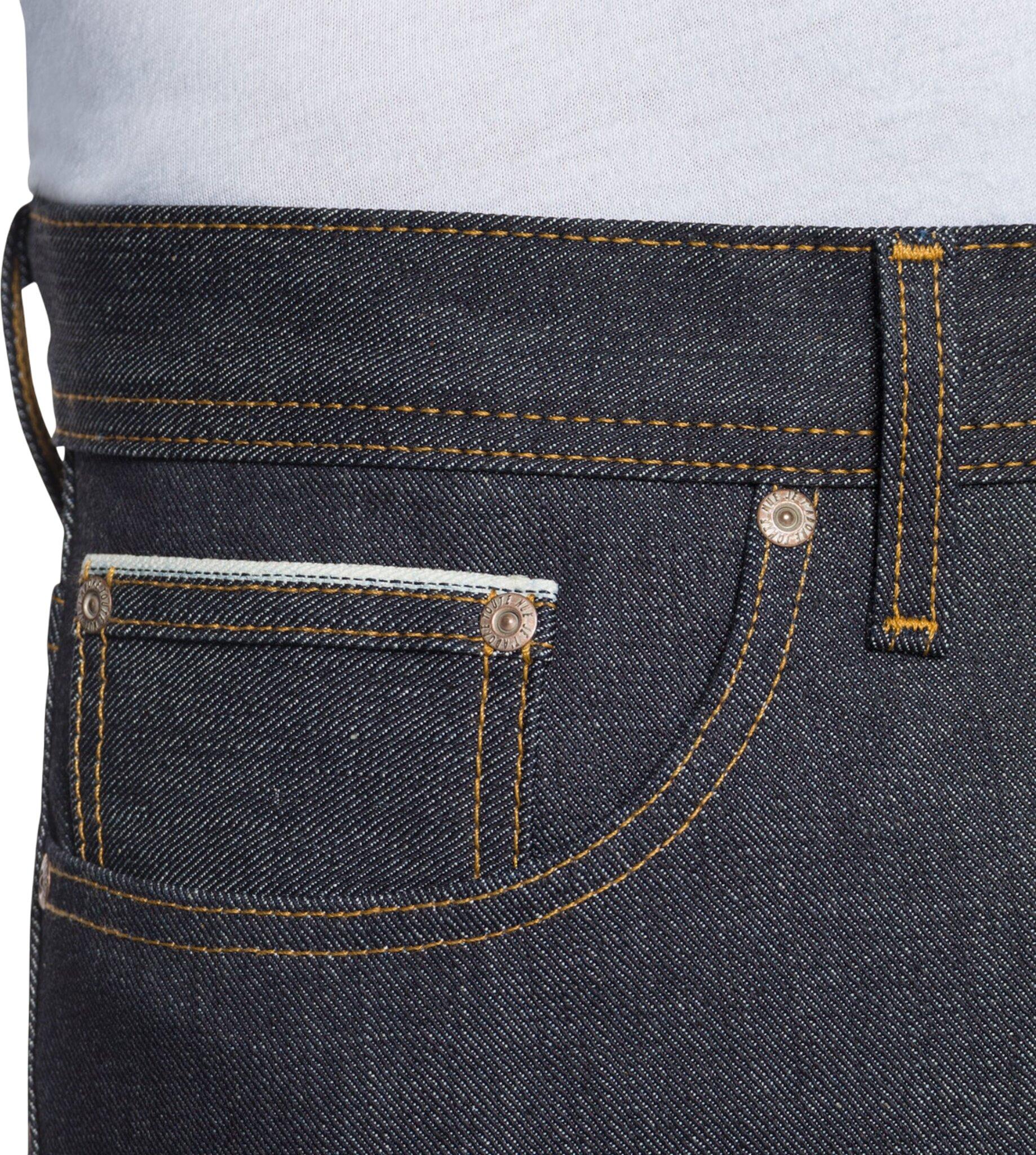 Product gallery image number 4 for product Weird Guy Jeans - Left Hand Twill Selvedge - Men's