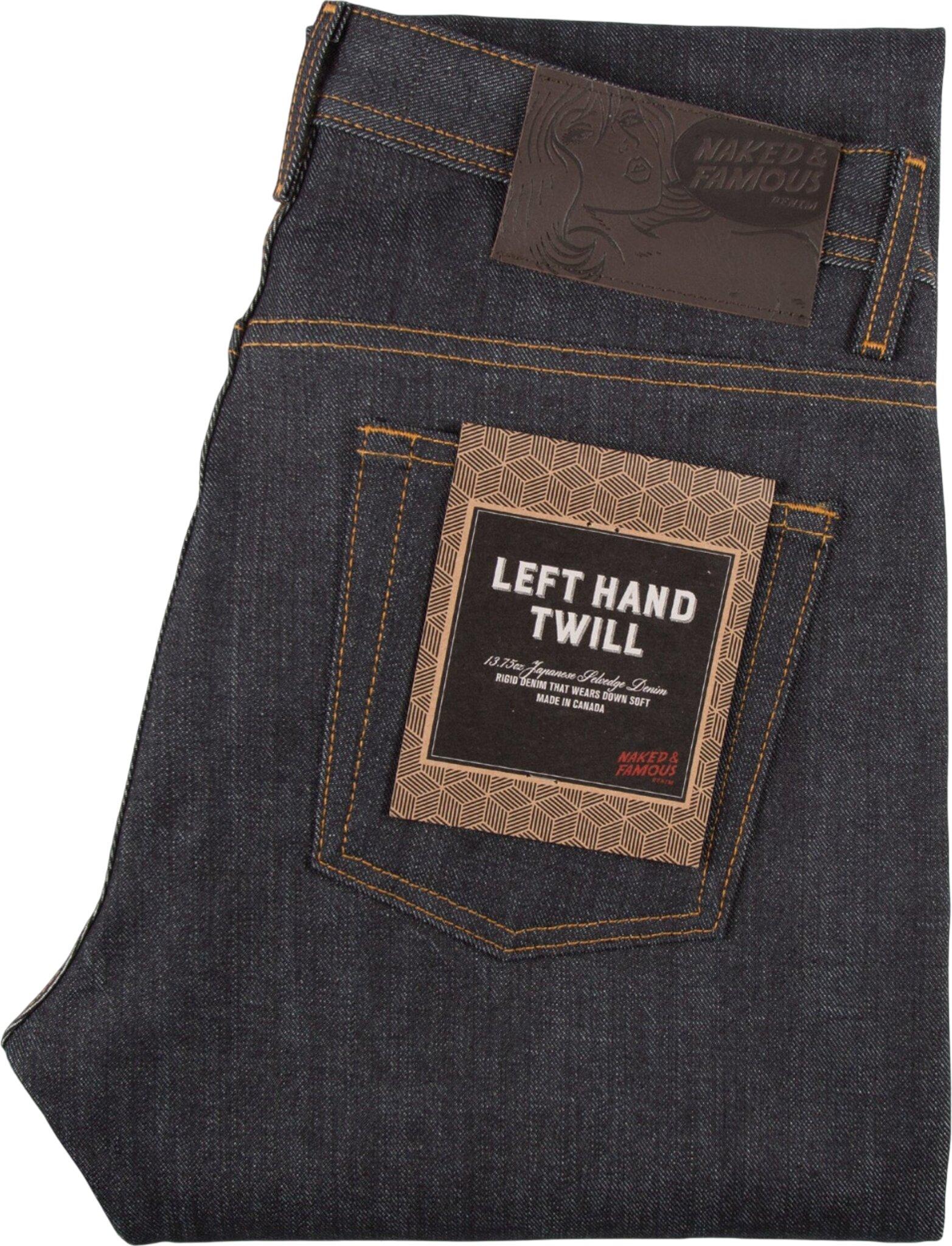 Product gallery image number 6 for product Weird Guy Jeans - Left Hand Twill Selvedge - Men's