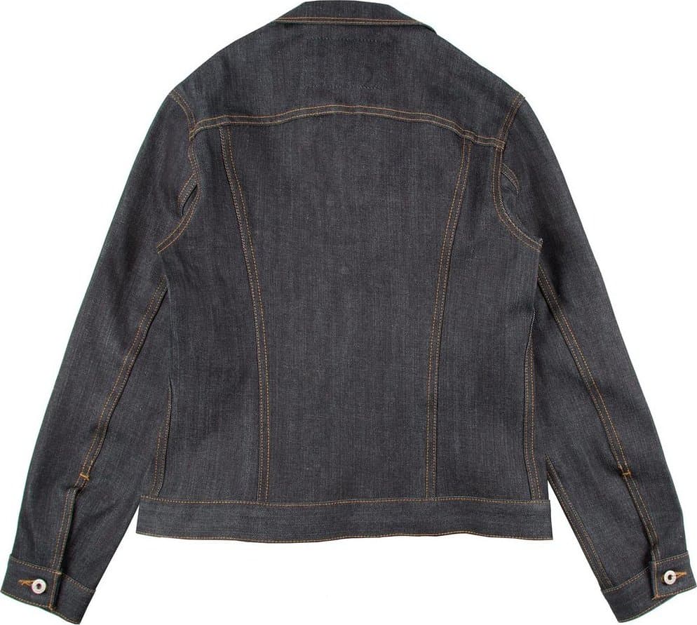 Product gallery image number 3 for product Denim Jacket - Left Hand Twill Selvdge - Men's