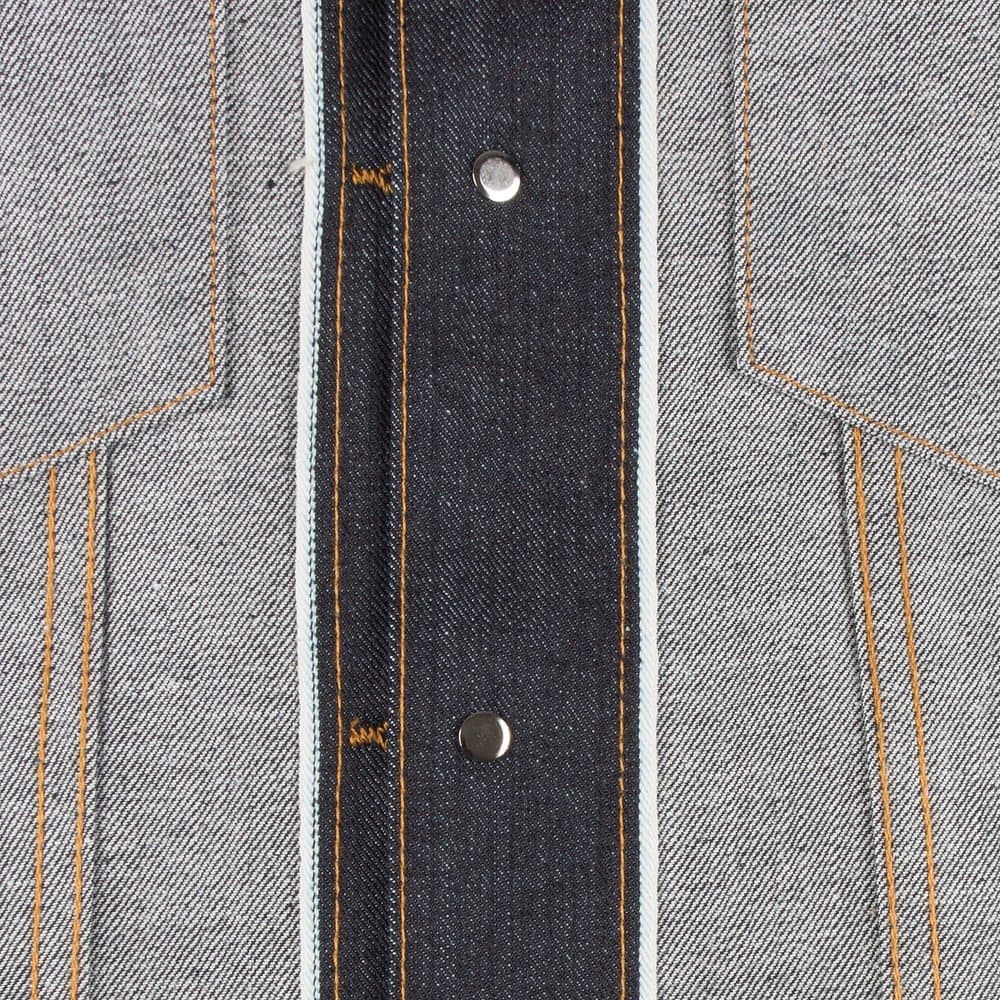 Product gallery image number 2 for product Denim Jacket - Left Hand Twill Selvdge - Men's