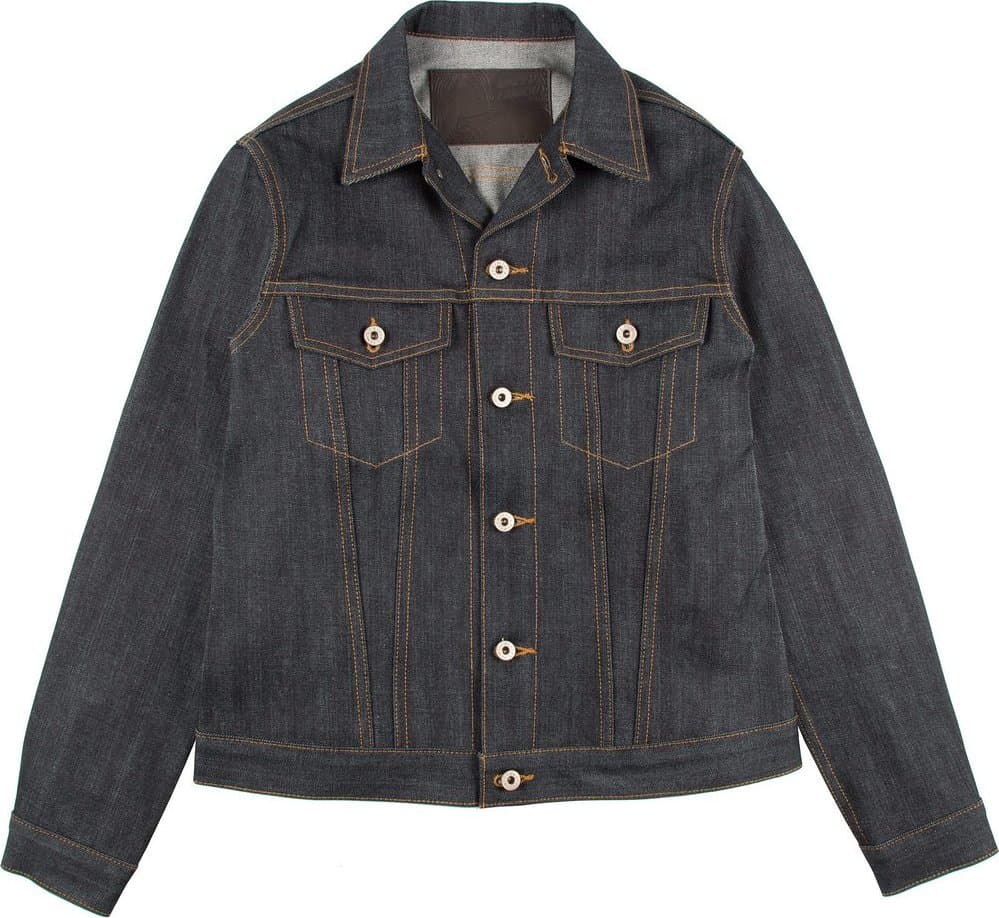 Product gallery image number 1 for product Denim Jacket - Left Hand Twill Selvdge - Men's