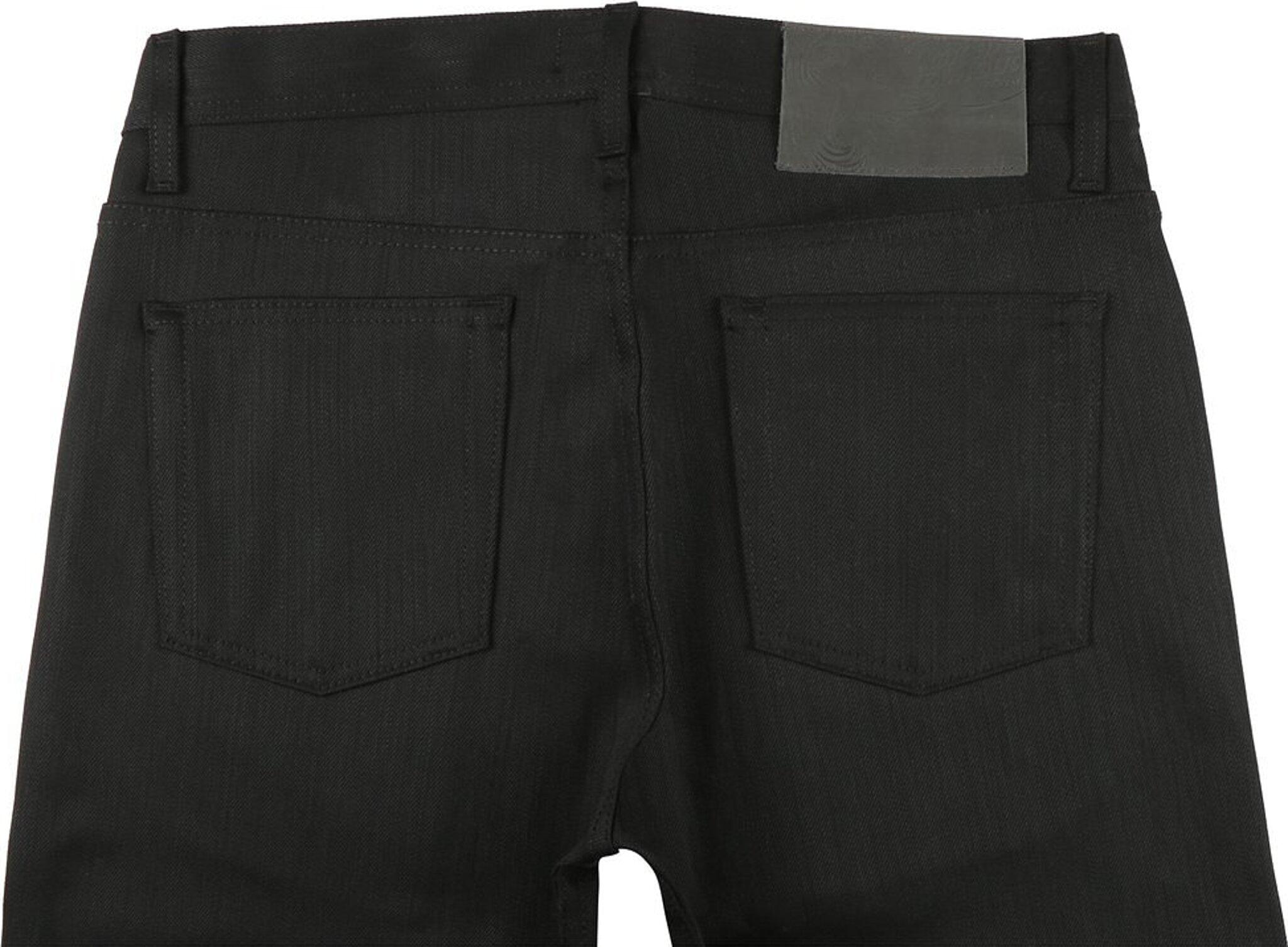 Product gallery image number 3 for product Weird Guy Jeans - Black Power Stretch - Men's