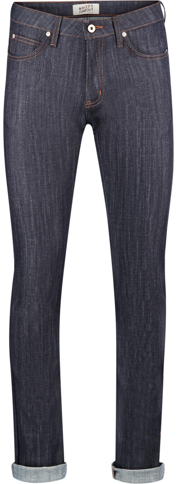 Product gallery image number 1 for product Skinny Guy Jeans - Indigo Power Stretch - Men's