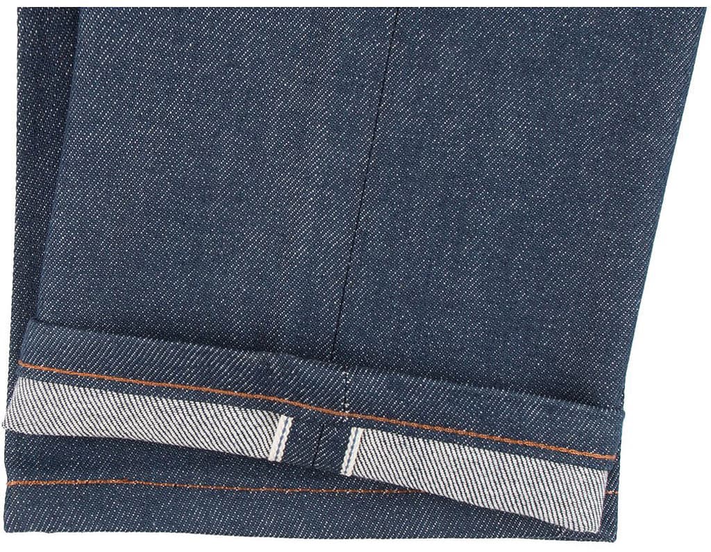Product gallery image number 4 for product Weird Guy Jeans - Natural Indigo Selvedge - Men's