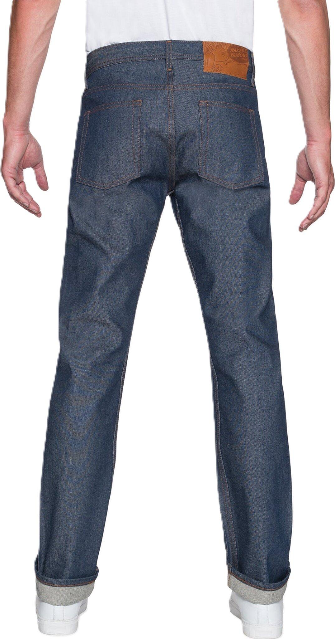 Product gallery image number 2 for product Weird Guy Jeans - Natural Indigo Selvedge - Men's