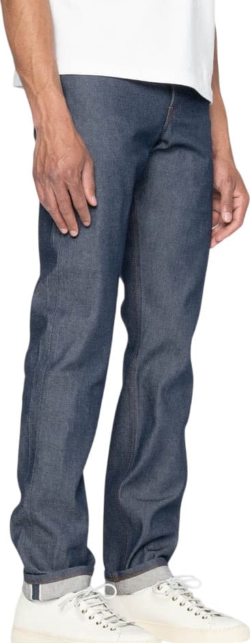 Product gallery image number 5 for product Weird Guy Jeans - Natural Indigo Selvedge - Men's