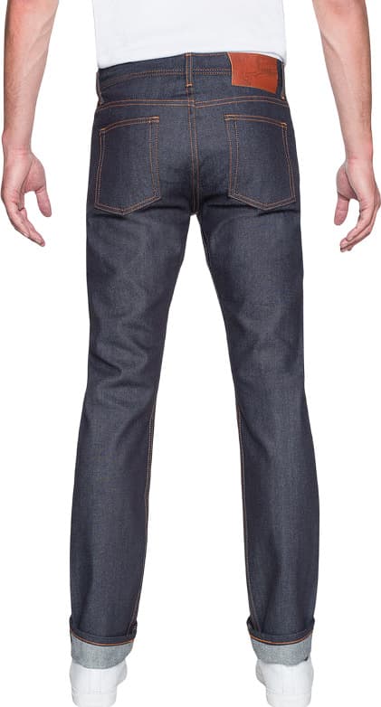 Product gallery image number 7 for product Weird Guy Jeans - Stretch Selvege - Men's