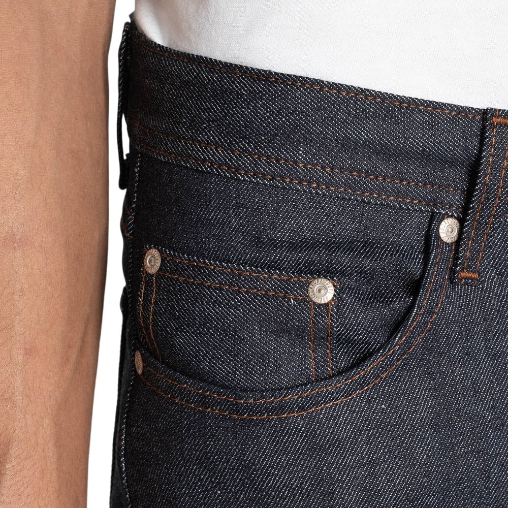 Product gallery image number 4 for product Weird Guy Jeans - Stretch Selvege - Men's