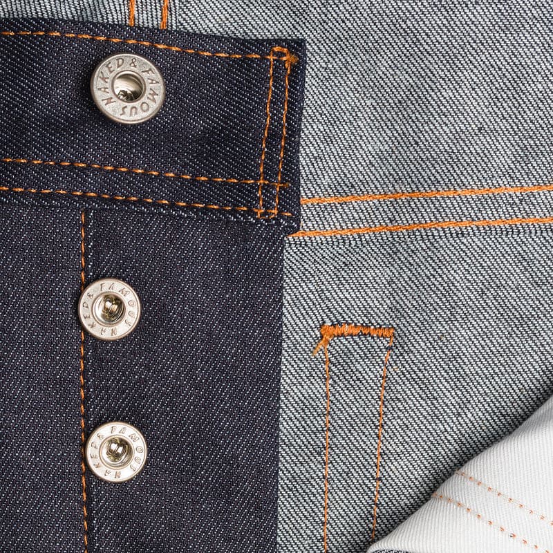 Product gallery image number 3 for product Weird Guy Jeans - Stretch Selvege - Men's