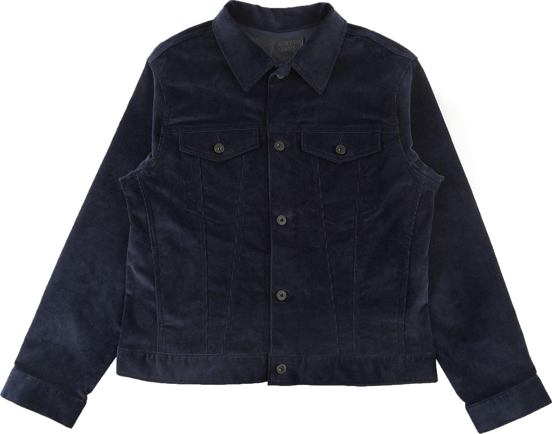 Product gallery image number 1 for product Denim Jacket - Indigo Corduroy - Unisex