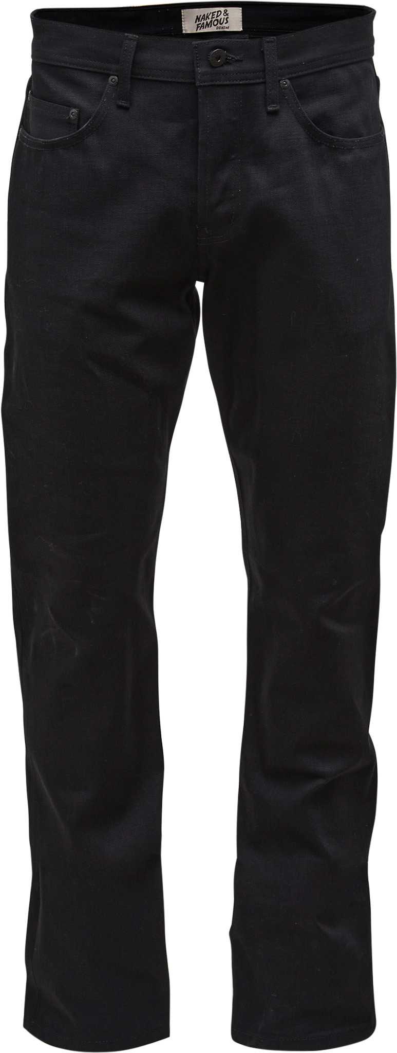 Product image for Weird Guy Jeans - Solid Black Selvedge - Men's