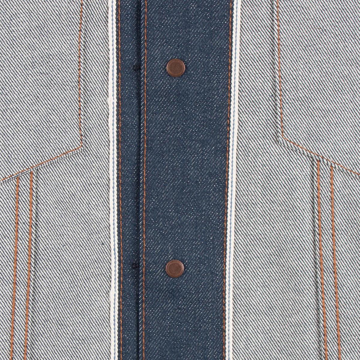 Product gallery image number 2 for product Denim Jacket - Natural Indigo Selvedge - Men's