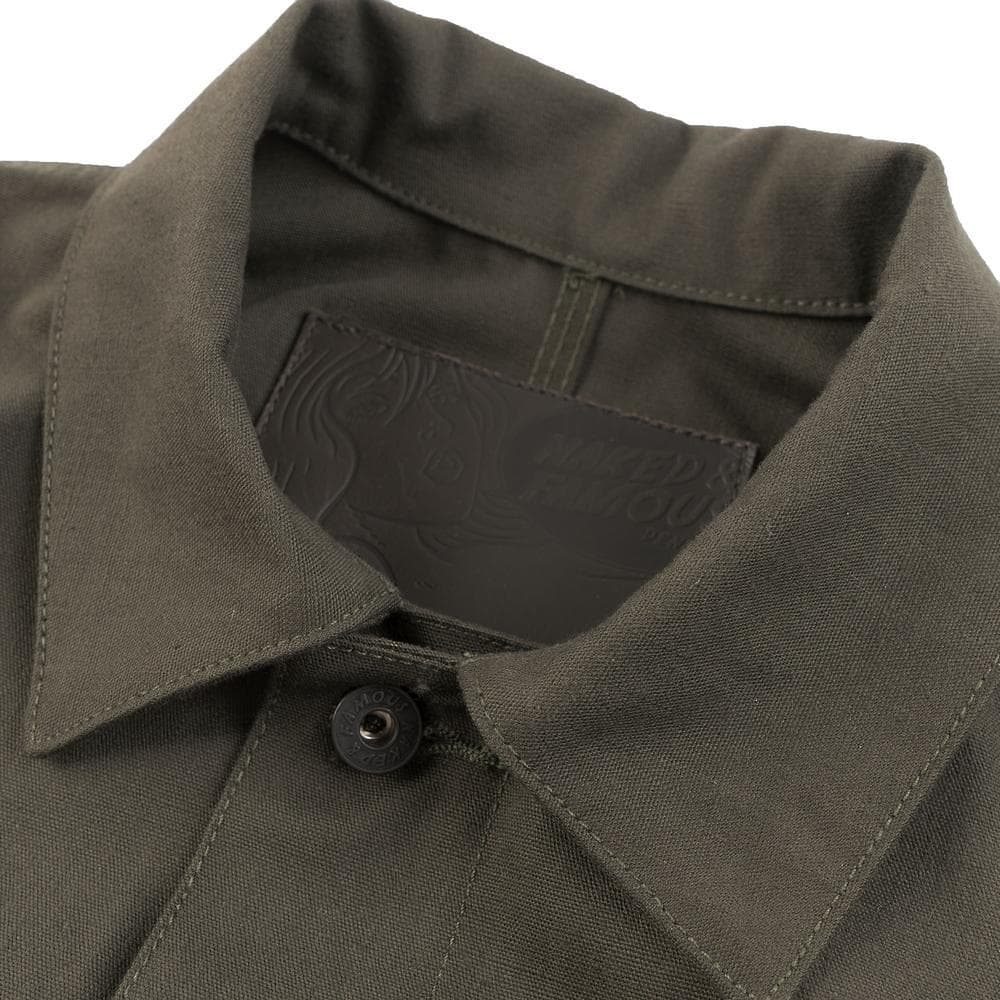 Product gallery image number 2 for product Chore Coat - Green Canvas - Unisex