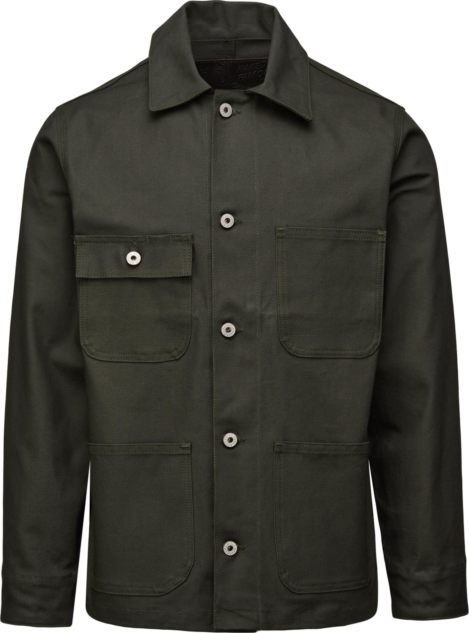 Product gallery image number 1 for product Chore Coat - Green Canvas - Unisex