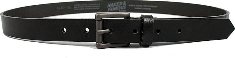 Product gallery image number 1 for product Buffalo Belt - Tan Buffalo Leather - Men's