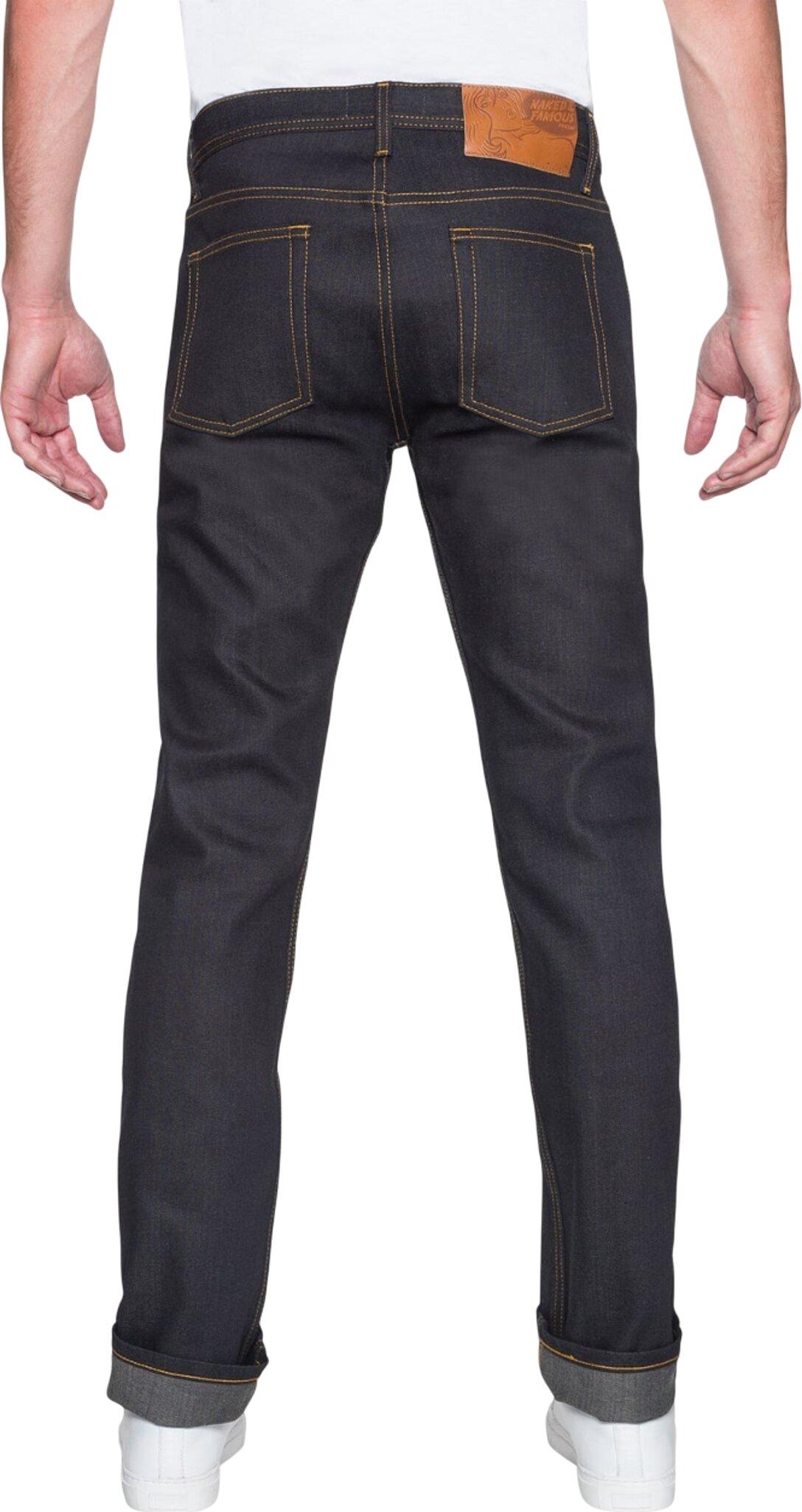 Numéro de l'image de la galerie de produits 3 pour le produit Jeans Weird Guy - Deep Indigo Stretch Selvedge - Homme
