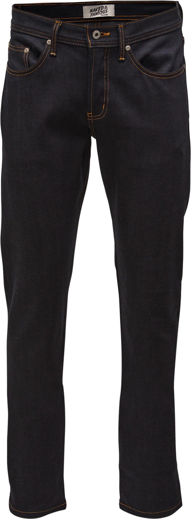 Numéro de l'image de la galerie de produits 2 pour le produit Jeans Weird Guy - Deep Indigo Stretch Selvedge - Homme
