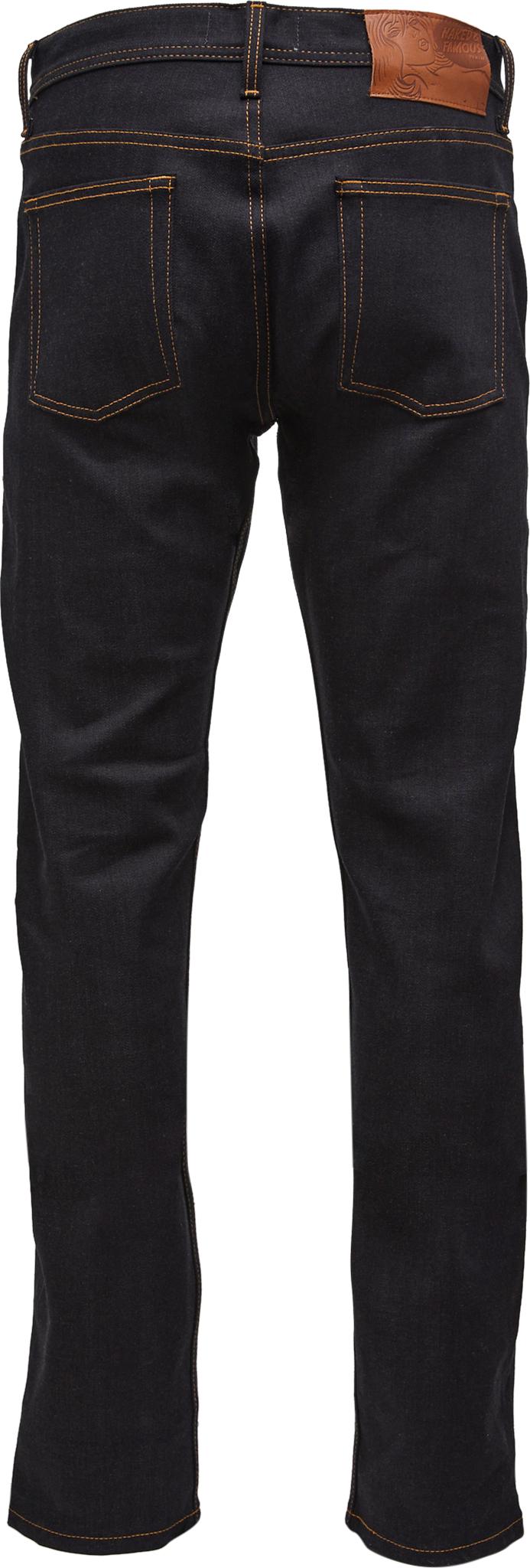 Numéro de l'image de la galerie de produits 5 pour le produit Jeans Weird Guy - Deep Indigo Stretch Selvedge - Homme