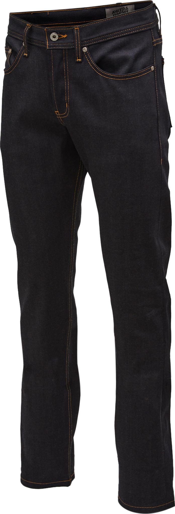Numéro de l'image de la galerie de produits 4 pour le produit Jeans Weird Guy - Deep Indigo Stretch Selvedge - Homme
