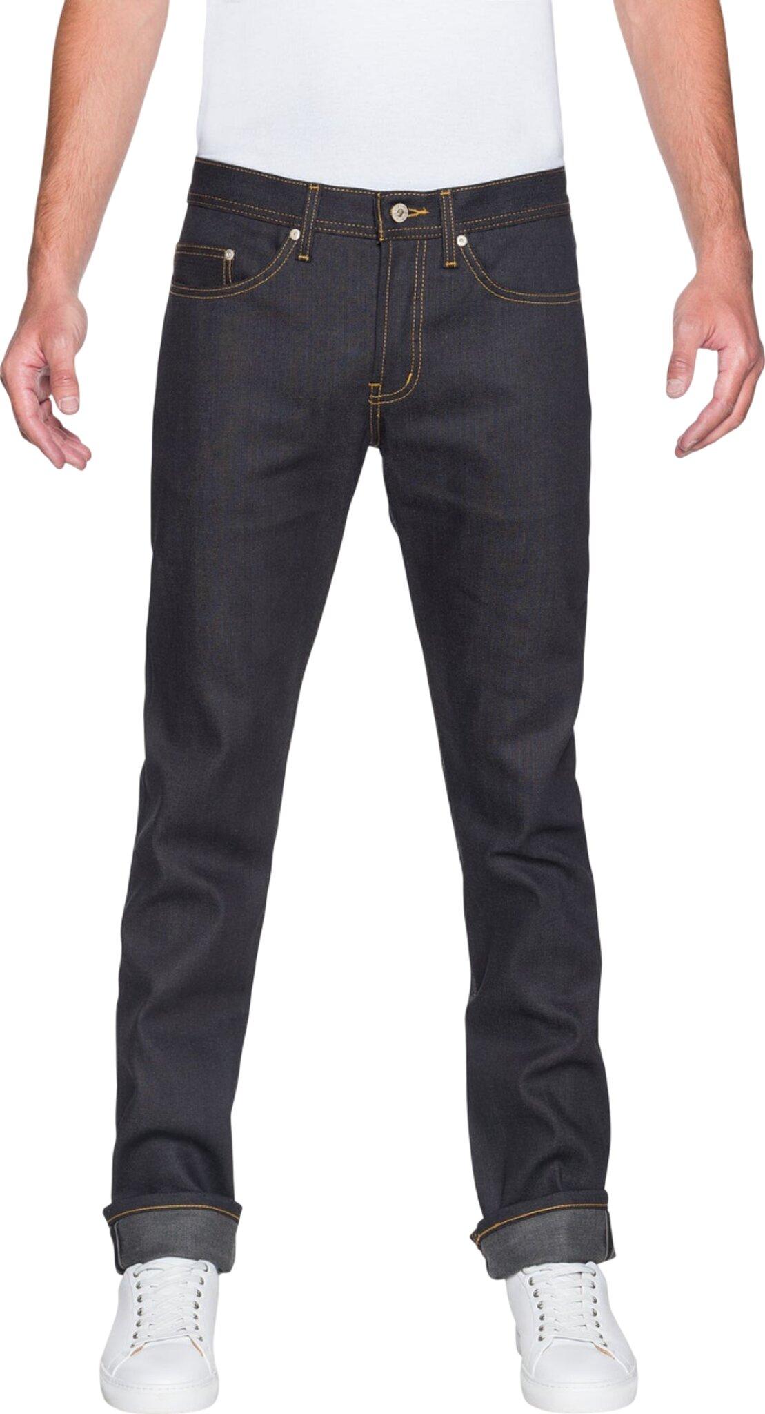 Image de produit pour Jeans Weird Guy - Deep Indigo Stretch Selvedge - Homme