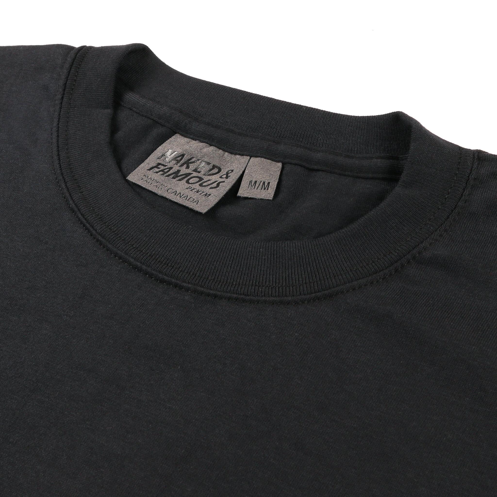 Product gallery image number 5 for product Circular Knit T-Shirt - Men's