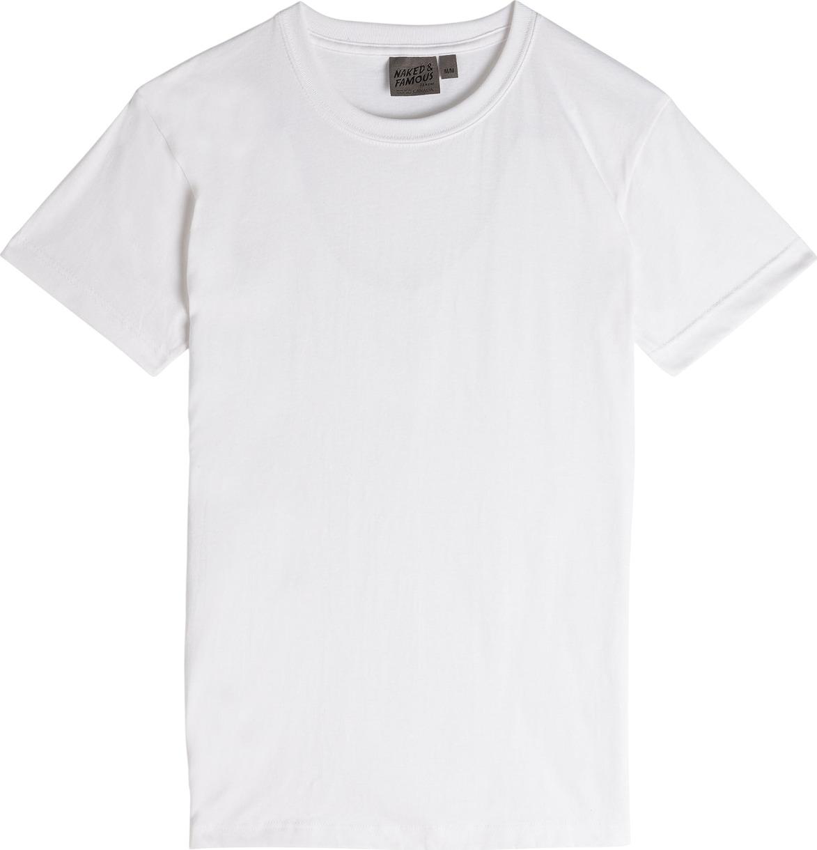 Product gallery image number 3 for product T-Shirt Circular Knit - Ring-Spun Cotton - White - Men's