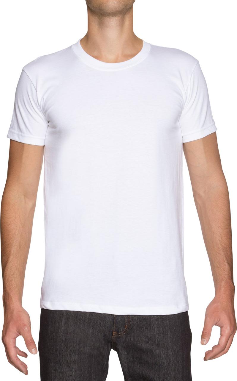 Product gallery image number 1 for product T-Shirt Circular Knit - Ring-Spun Cotton - White - Men's