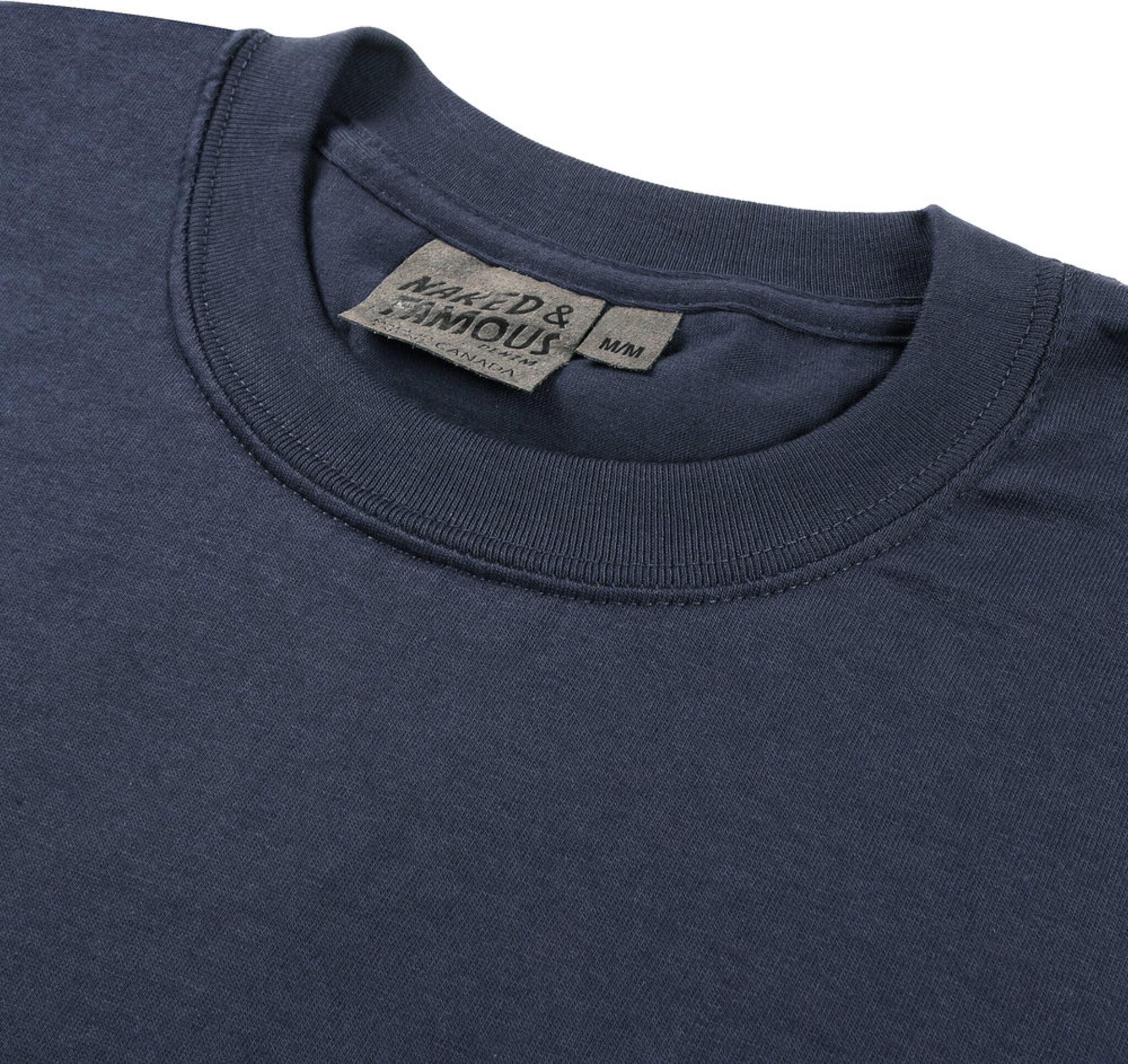 Product gallery image number 2 for product Circular Knit Ring-Spun Cotton T-Shirt - Men's