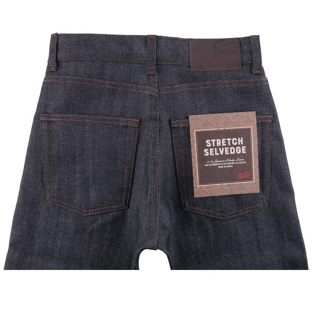 Product gallery image number 2 for product Stretch Selvedge Raw Jeans - Women's