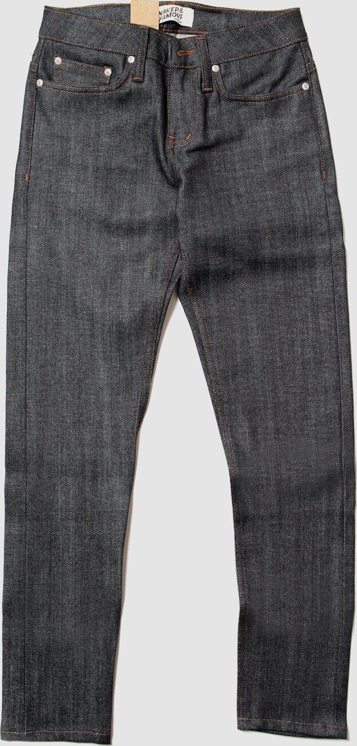 Product gallery image number 5 for product Stretch Selvedge Raw Jeans - Women's
