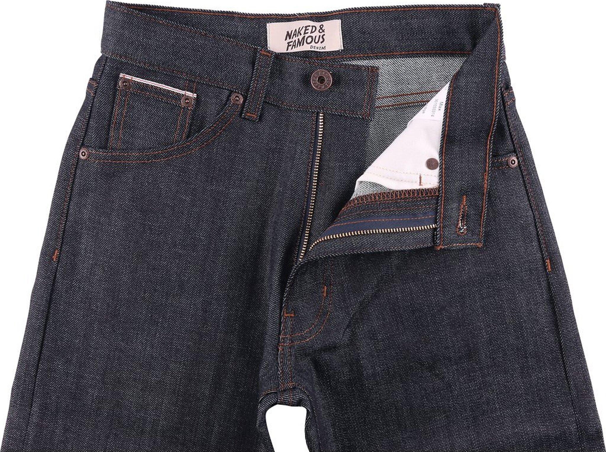 Product gallery image number 4 for product Stretch Selvedge Raw Jeans - Women's