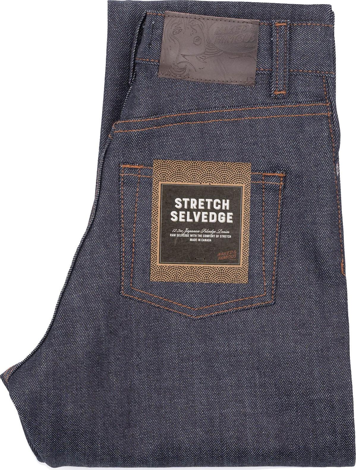 Product gallery image number 2 for product True Girl Jeans - Stretch Selvedge - Women's