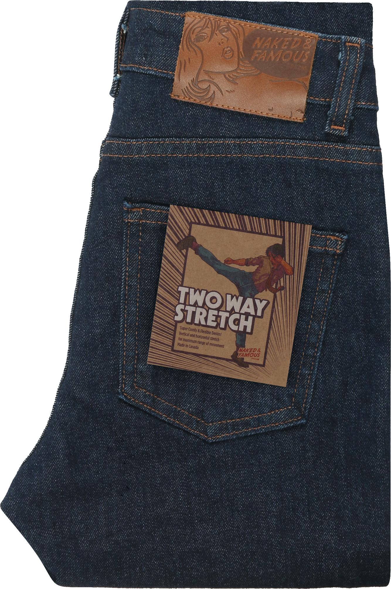 Product gallery image number 1 for product High Skinny - Two Way Stretch Denim - Women's