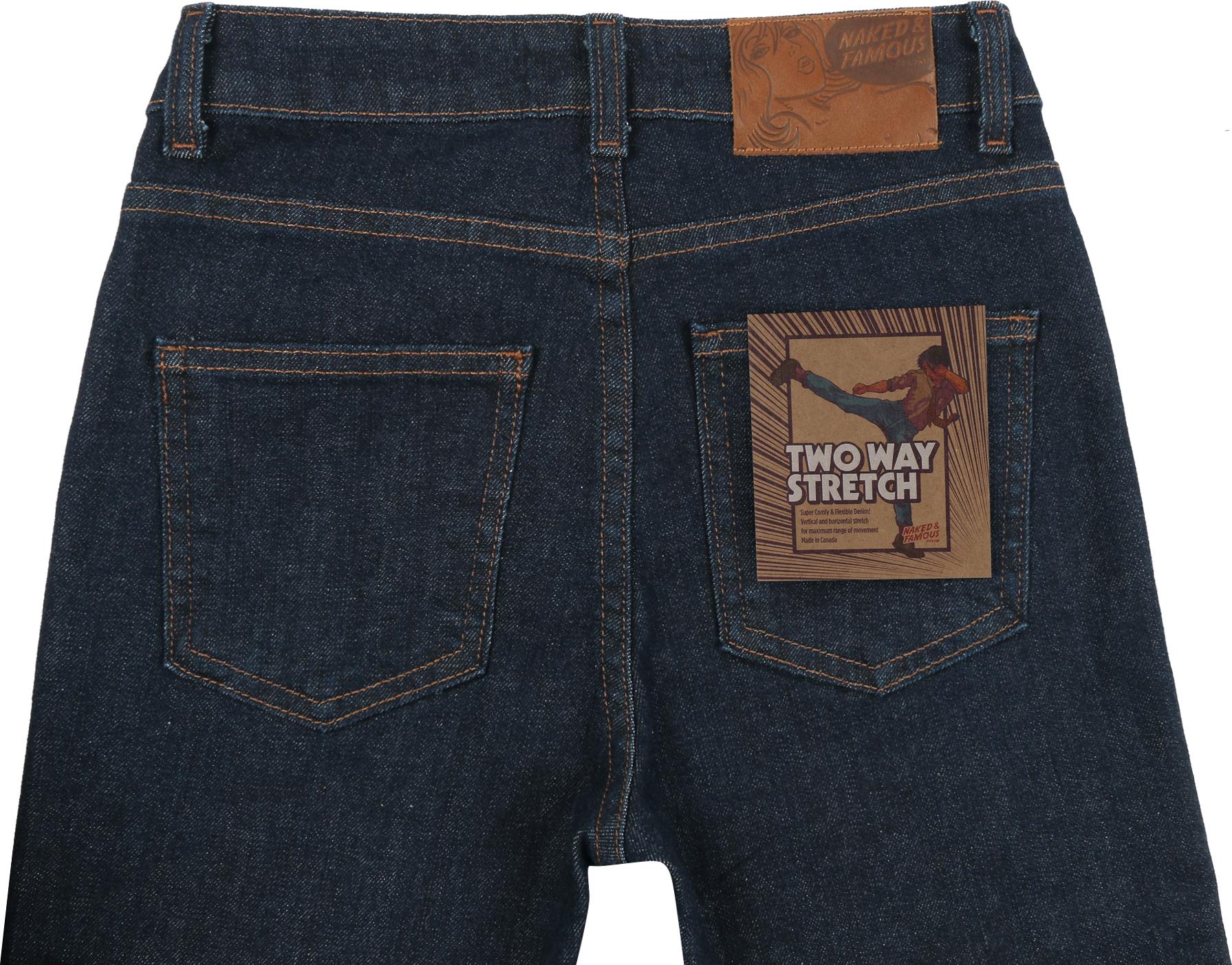 Product gallery image number 2 for product High Skinny - Two Way Stretch Denim - Women's