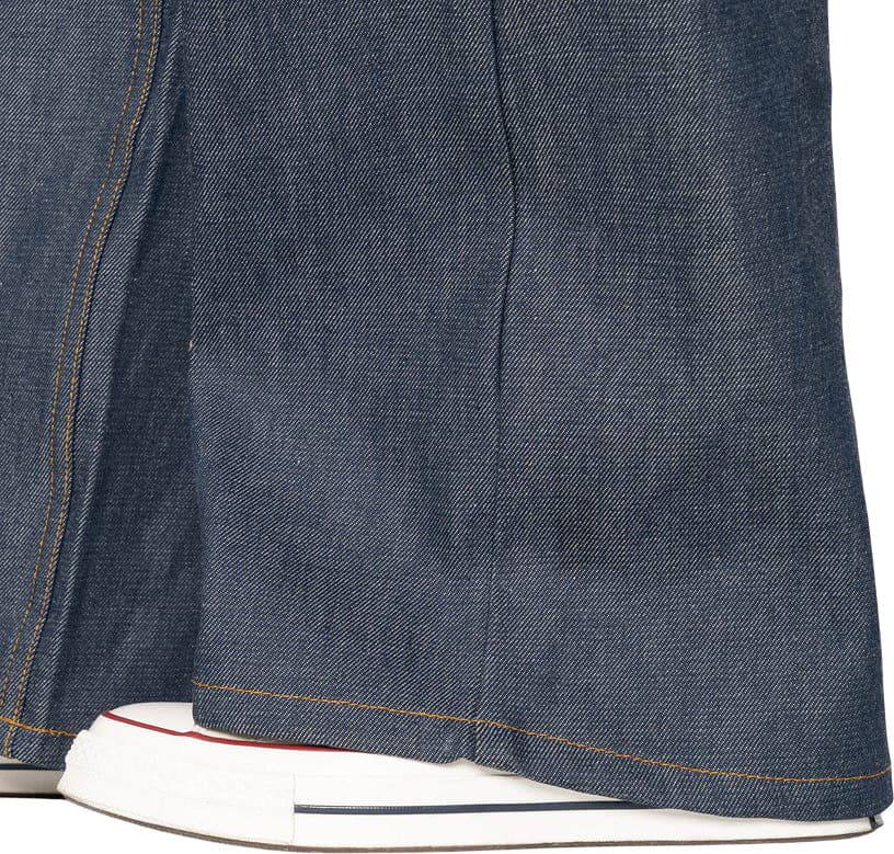 Product gallery image number 7 for product Wide Wild West Jeans - Natural Indigo - Women's