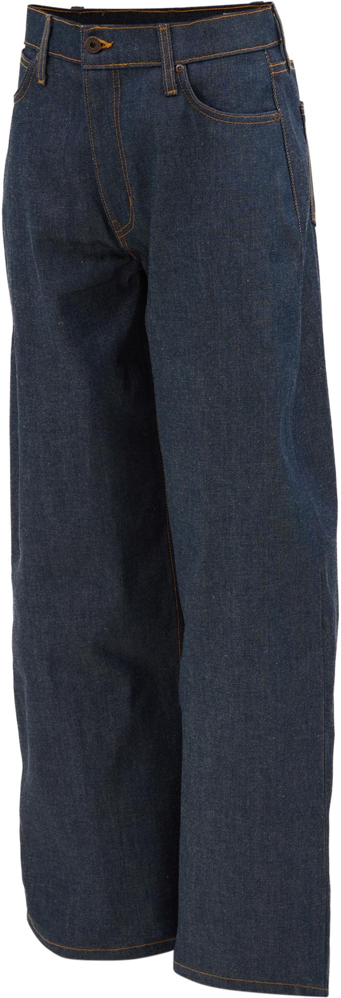 Product gallery image number 8 for product Wide Wild West Jeans - Natural Indigo - Women's