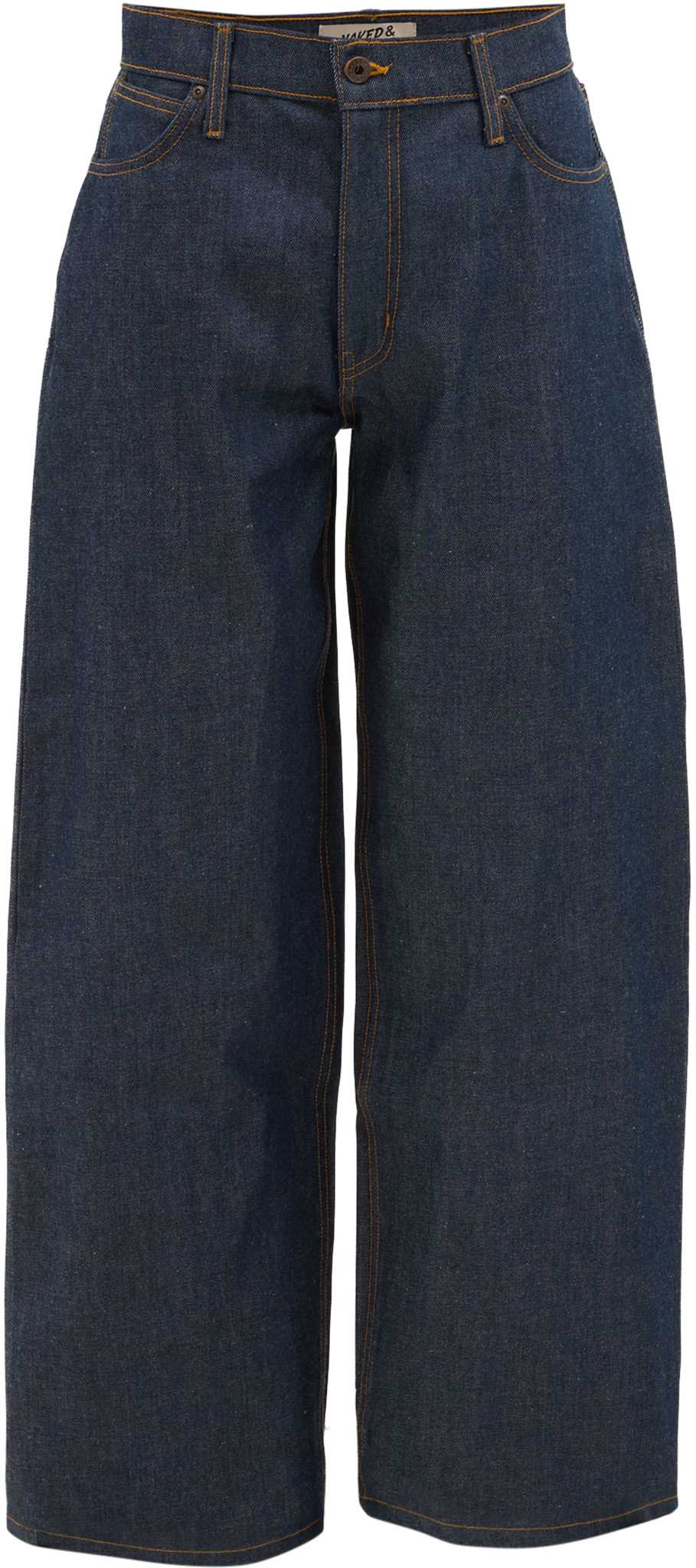 Product image for Wide Wild West Jeans - Natural Indigo - Women's