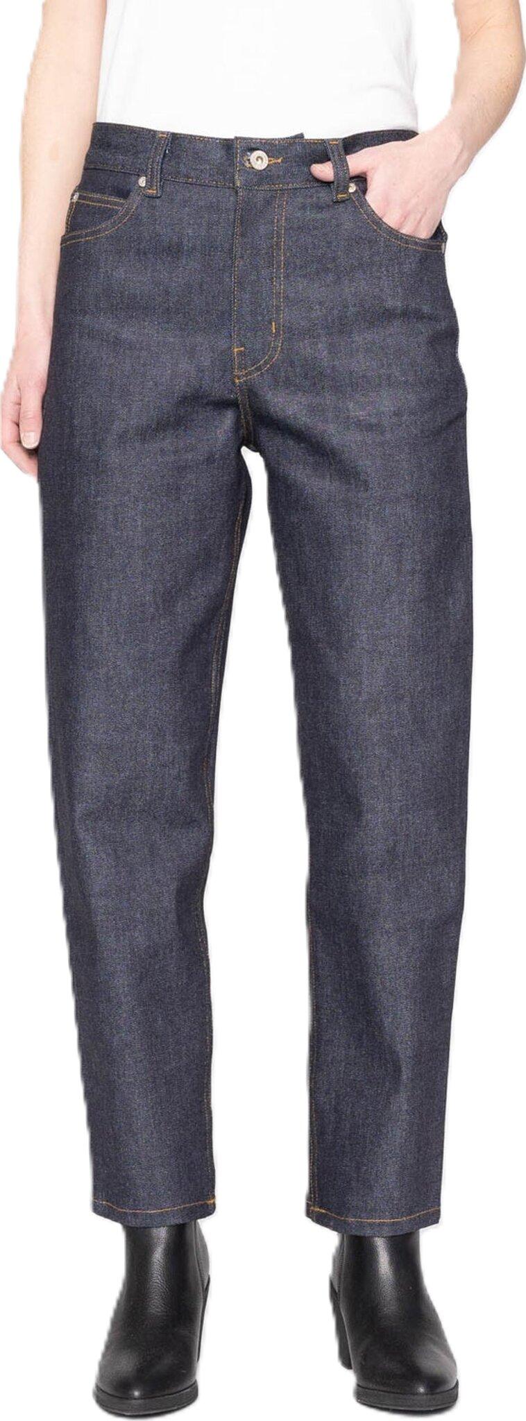 Product gallery image number 2 for product Bestie Jeans - Rinsed Denim - Women's