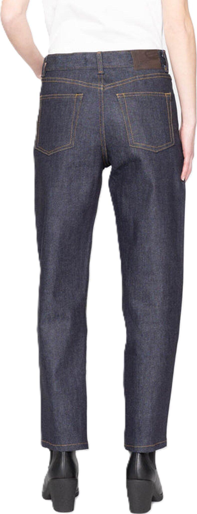 Product gallery image number 3 for product Bestie Jeans - Rinsed Denim - Women's