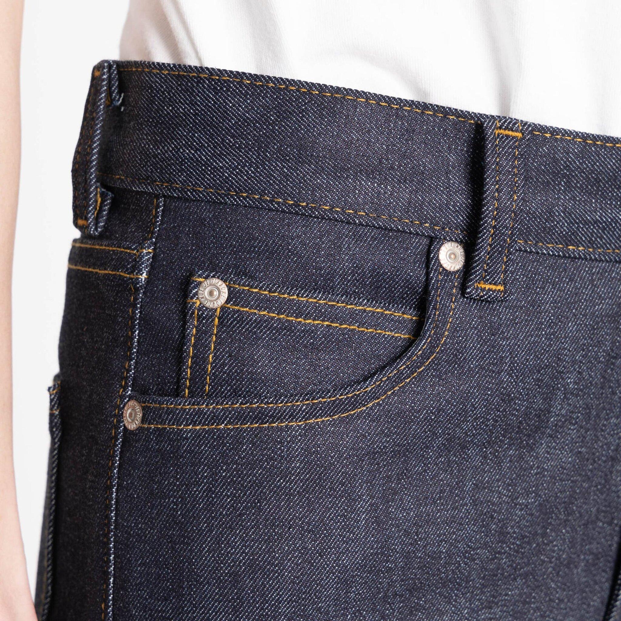 Product gallery image number 4 for product Bestie Jeans - Rinsed Denim - Women's