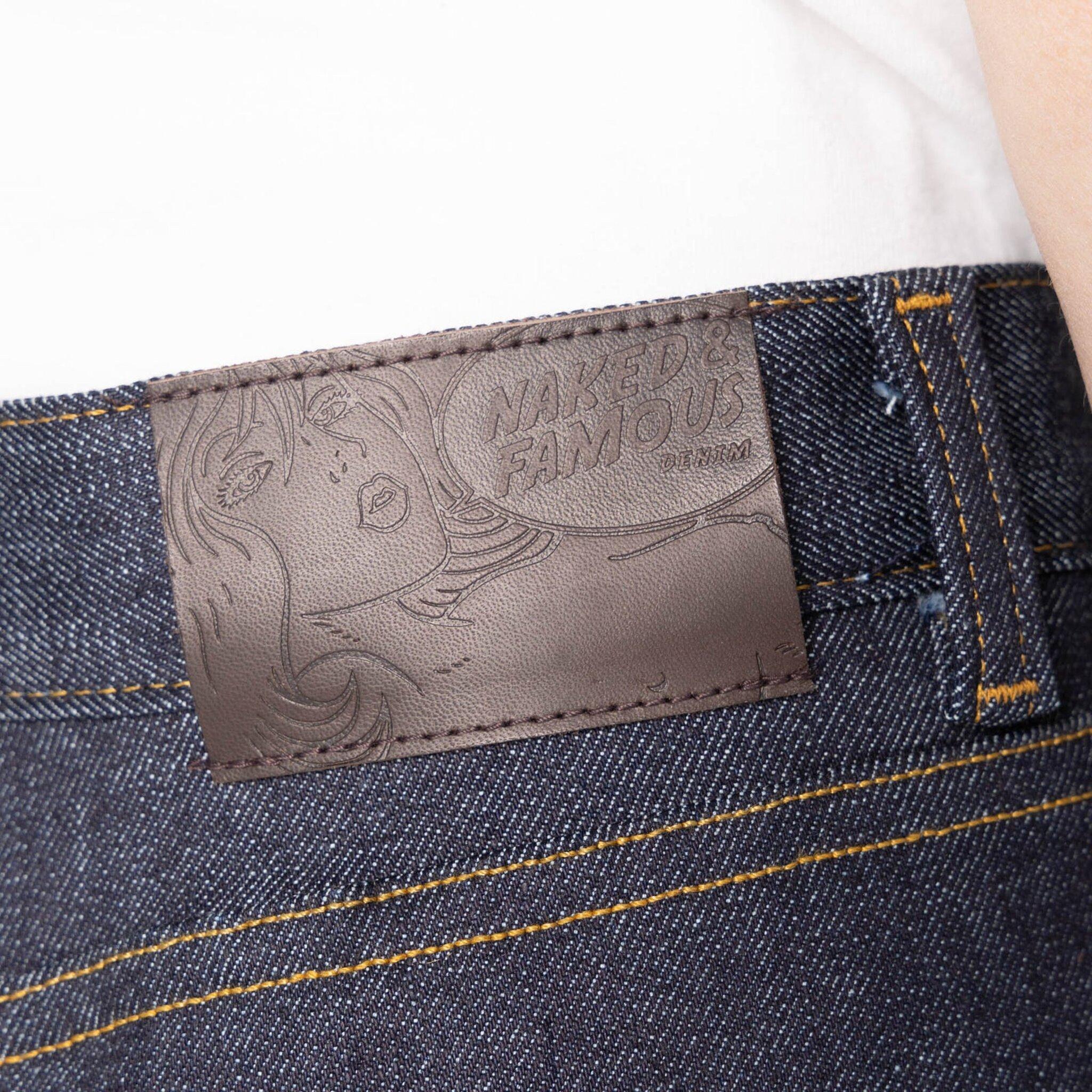 Product gallery image number 5 for product Bestie Jeans - Rinsed Denim - Women's