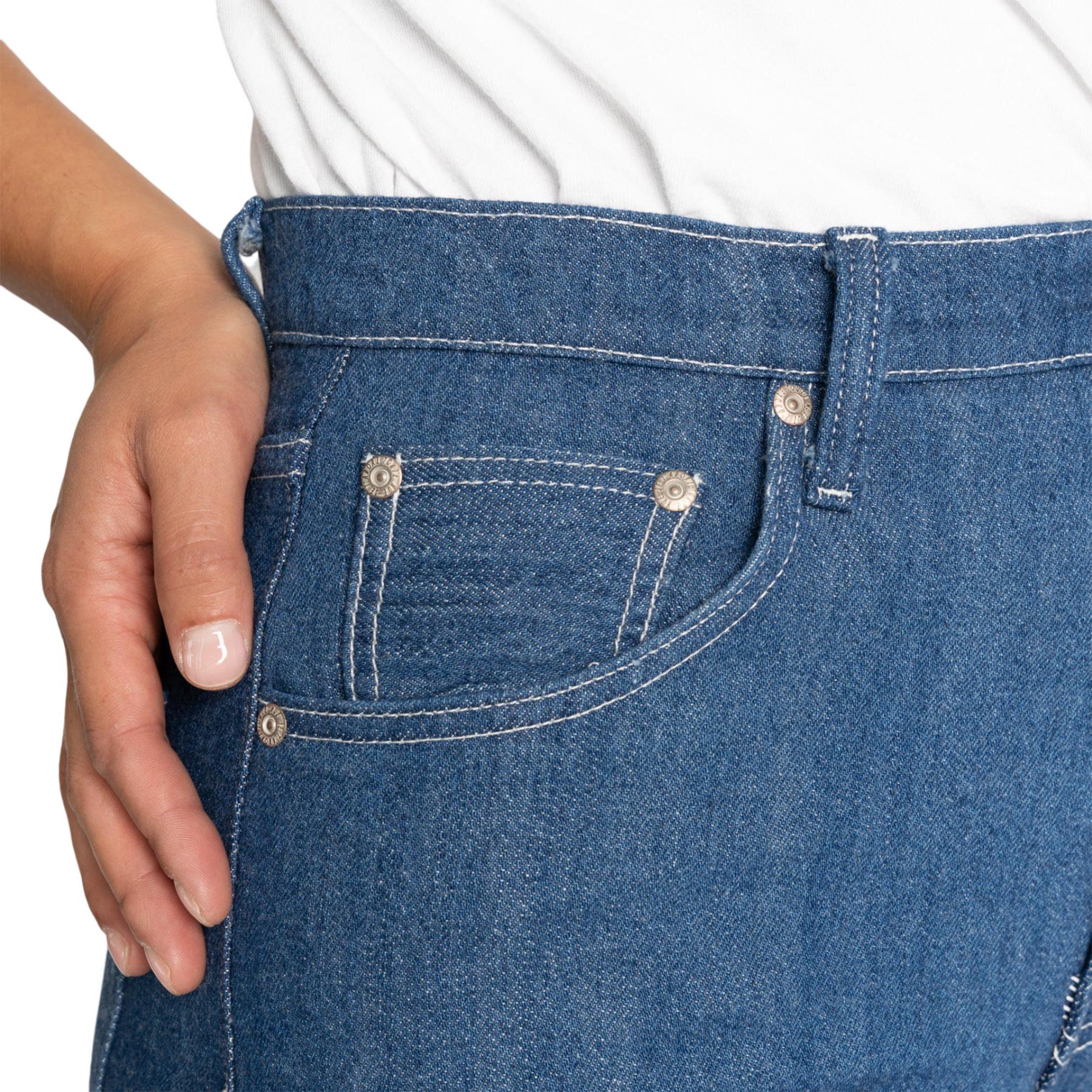 Product gallery image number 6 for product True Girl Jeans - High Noon Selvedge - Indigo - Women's