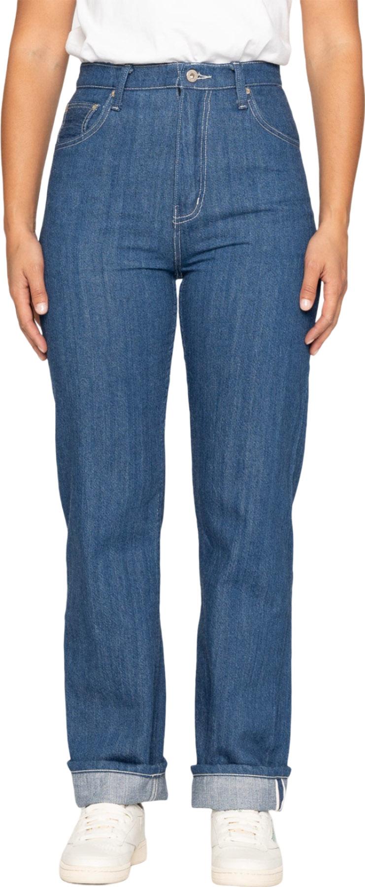 Image de produit pour Jean True Girl - High Noon Selvedge - Indigo - Femme