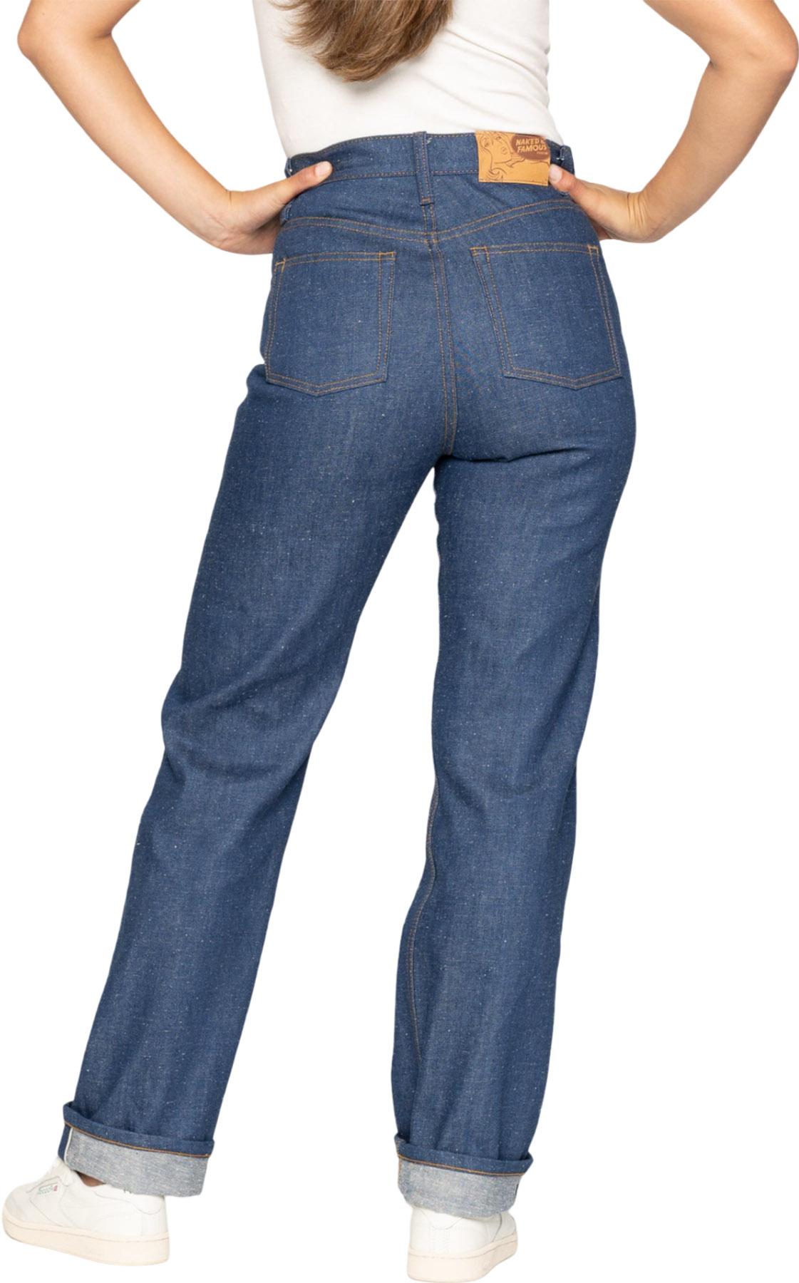 Product gallery image number 2 for product True Girl Jeans - Workforce Selvedge - Women's