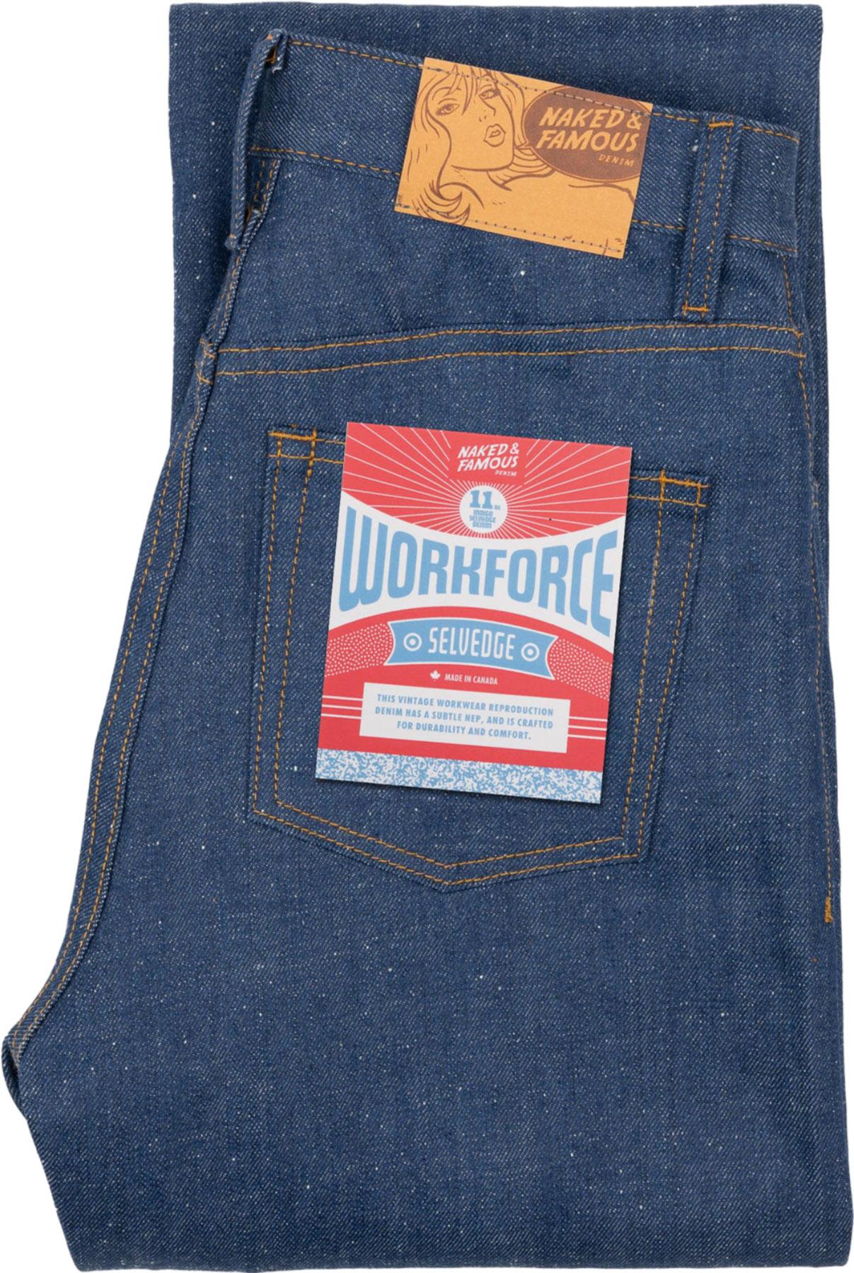 Product gallery image number 3 for product True Girl Jeans - Workforce Selvedge - Women's