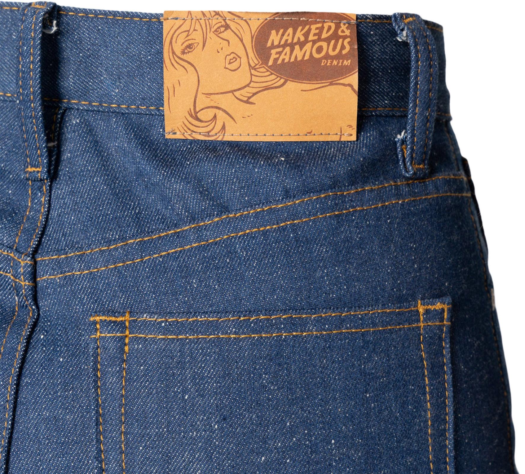 Product gallery image number 5 for product True Girl Jeans - Workforce Selvedge - Women's