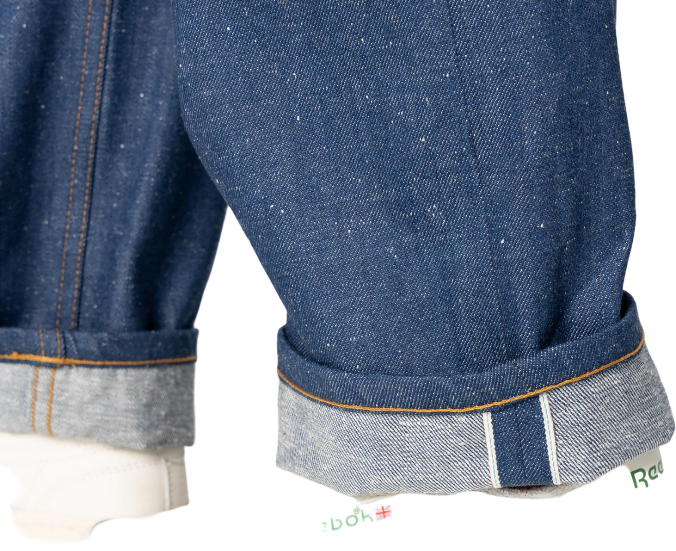 Product gallery image number 6 for product True Girl Jeans - Workforce Selvedge - Women's