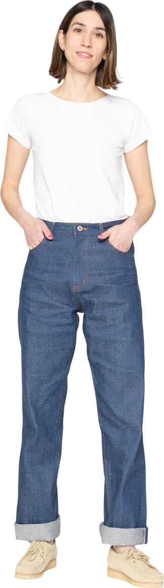 Product gallery image number 8 for product True Girl Jeans - Workforce Selvedge - Women's